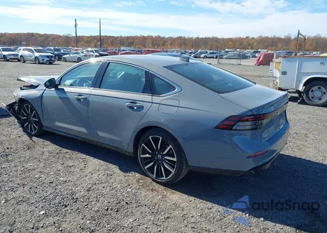 2023 Honda Accord Hybrid Touring из США, поврежденный, VIN 1HGCY2F86PA034559